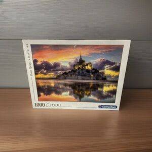 1000 piece landscape puzzle brand new sealed